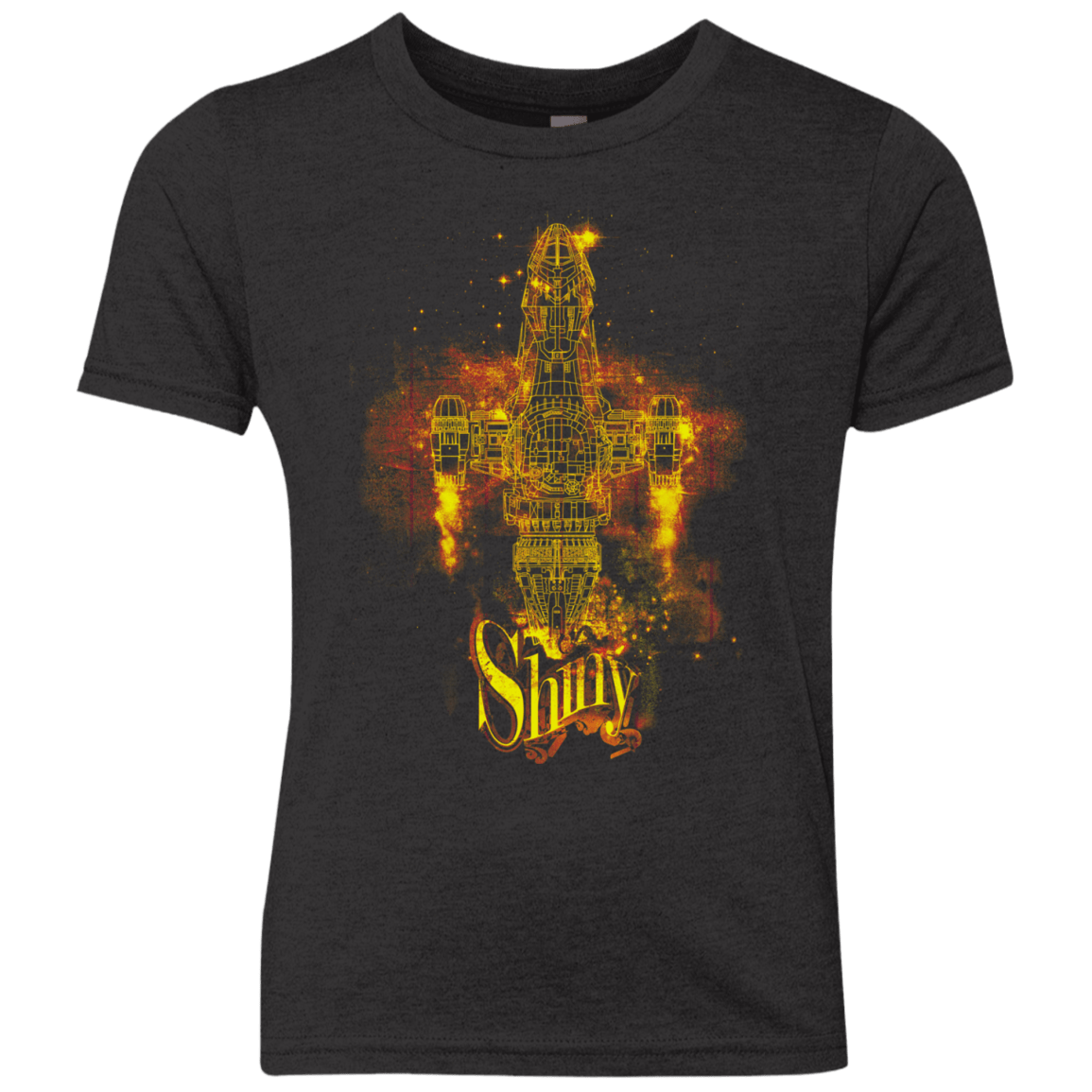 Shiny Youth Triblend T-Shirt