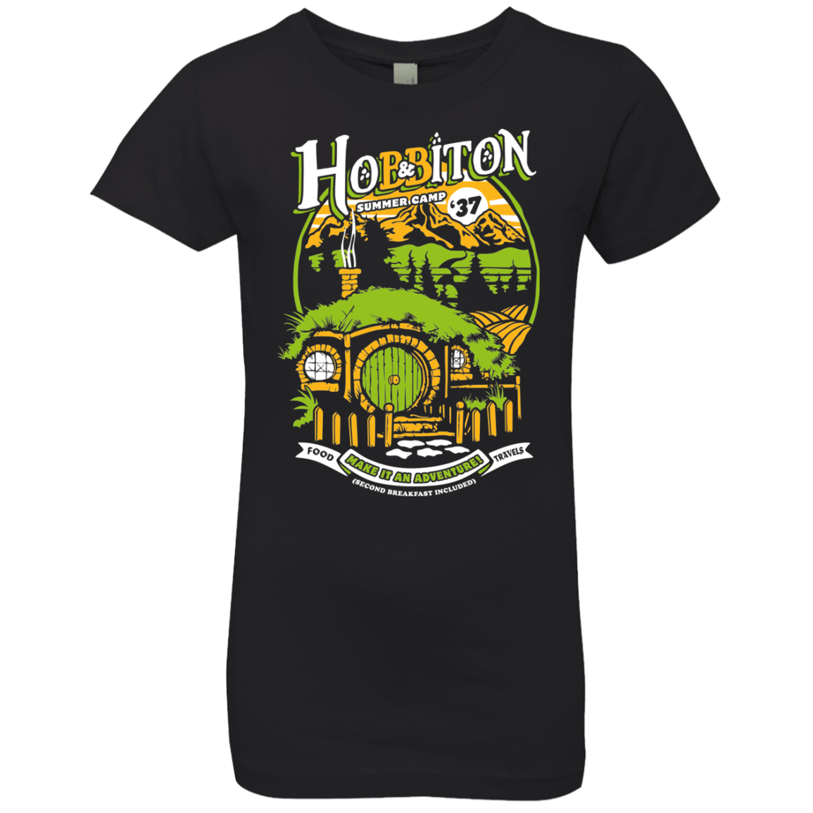 Shire Summer Camp Girls Premium T-Shirt