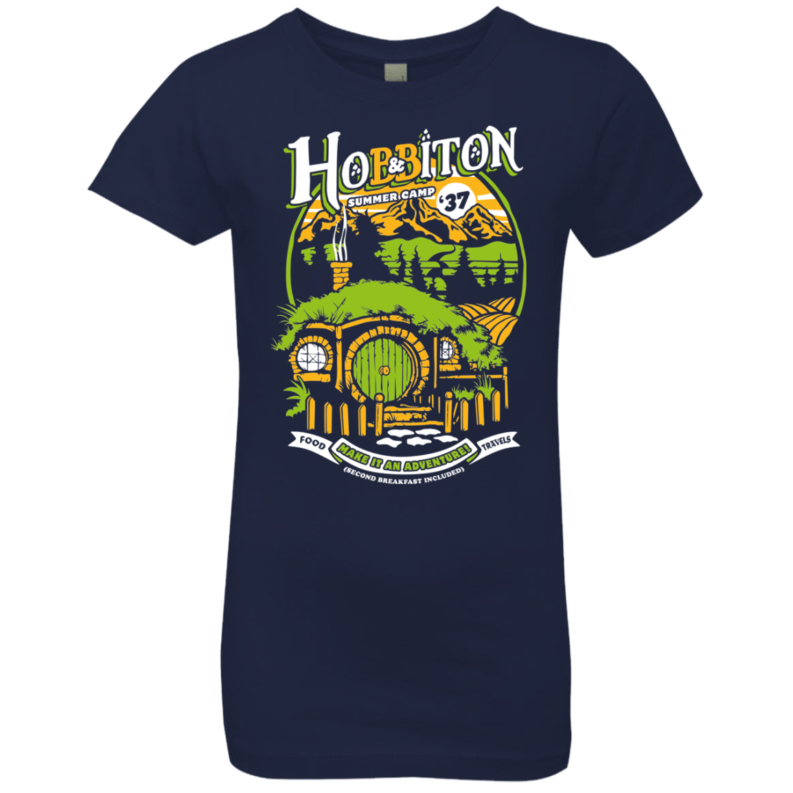 Shire Summer Camp Girls Premium T-Shirt