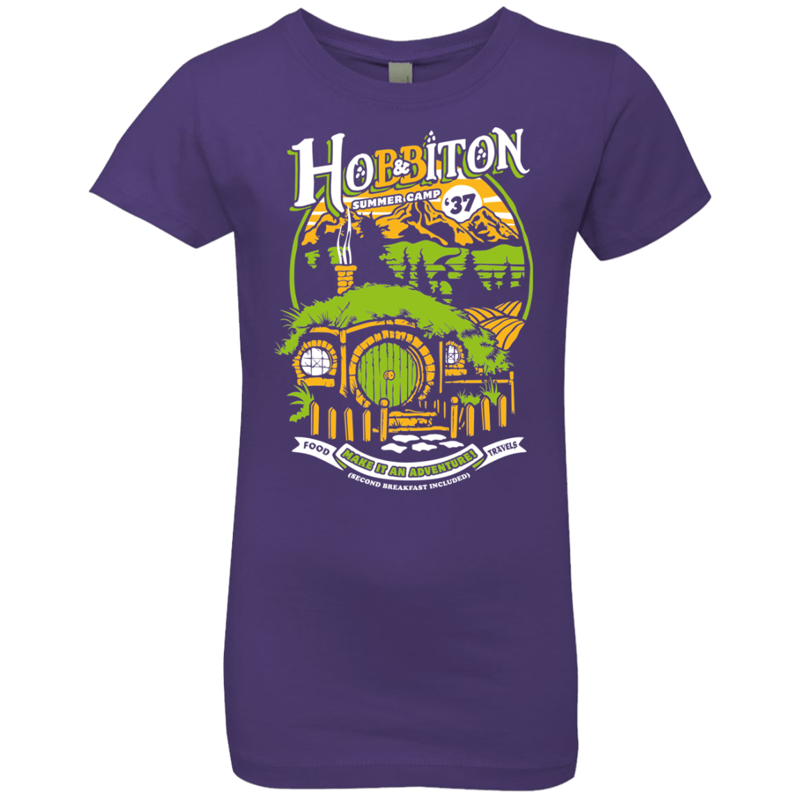 Shire Summer Camp Girls Premium T-Shirt