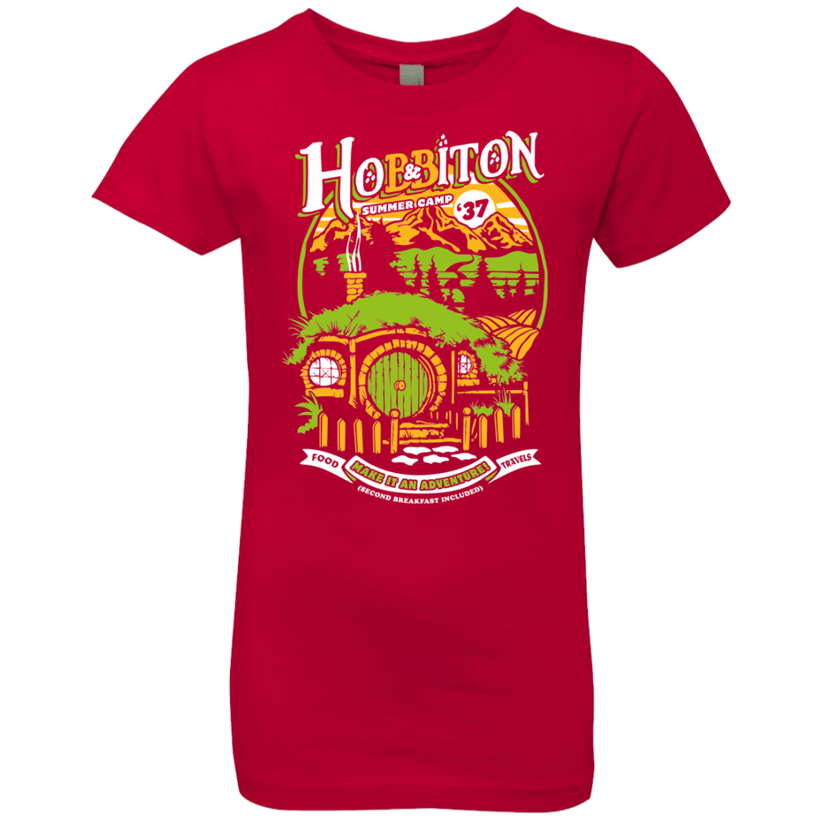 Shire Summer Camp Girls Premium T-Shirt