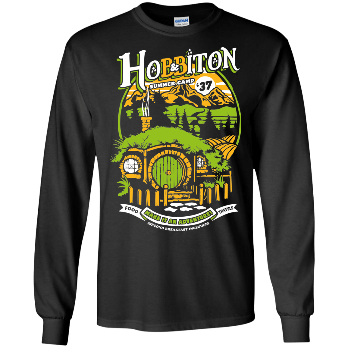 Shire Summer Camp Men's Long Sleeve T-Shirt