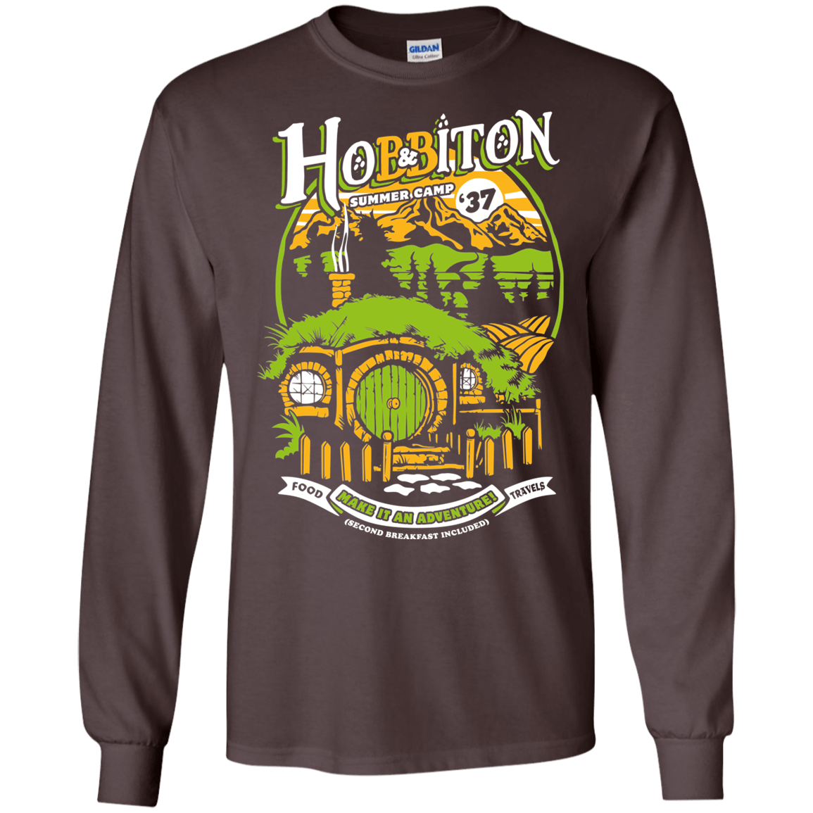 Shire Summer Camp Men's Long Sleeve T-Shirt