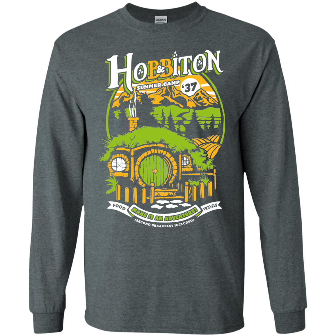 Shire Summer Camp Men's Long Sleeve T-Shirt
