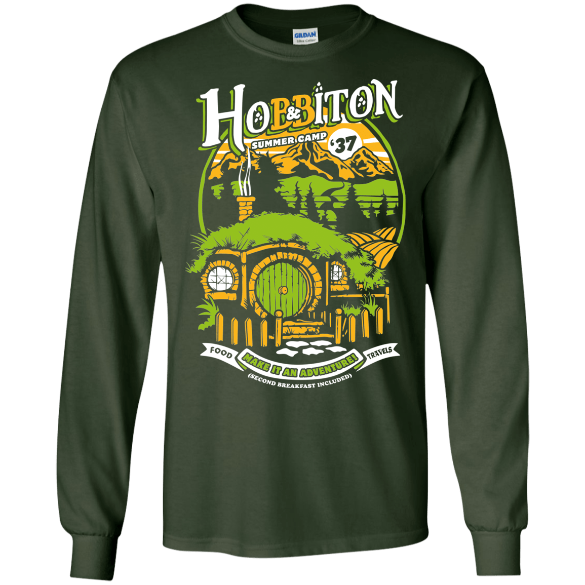 Shire Summer Camp Men's Long Sleeve T-Shirt
