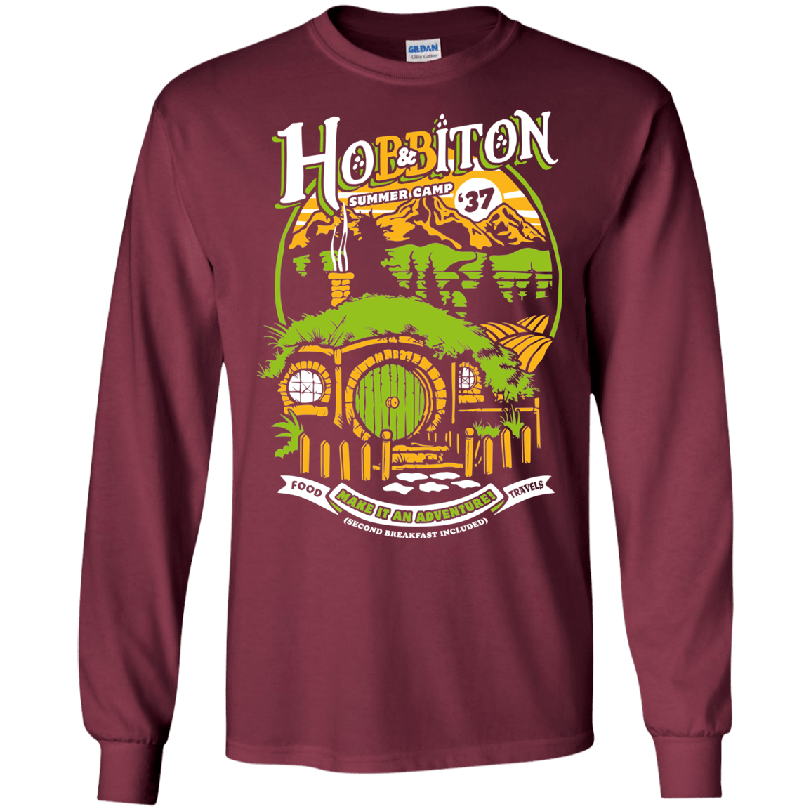 Shire Summer Camp Men's Long Sleeve T-Shirt