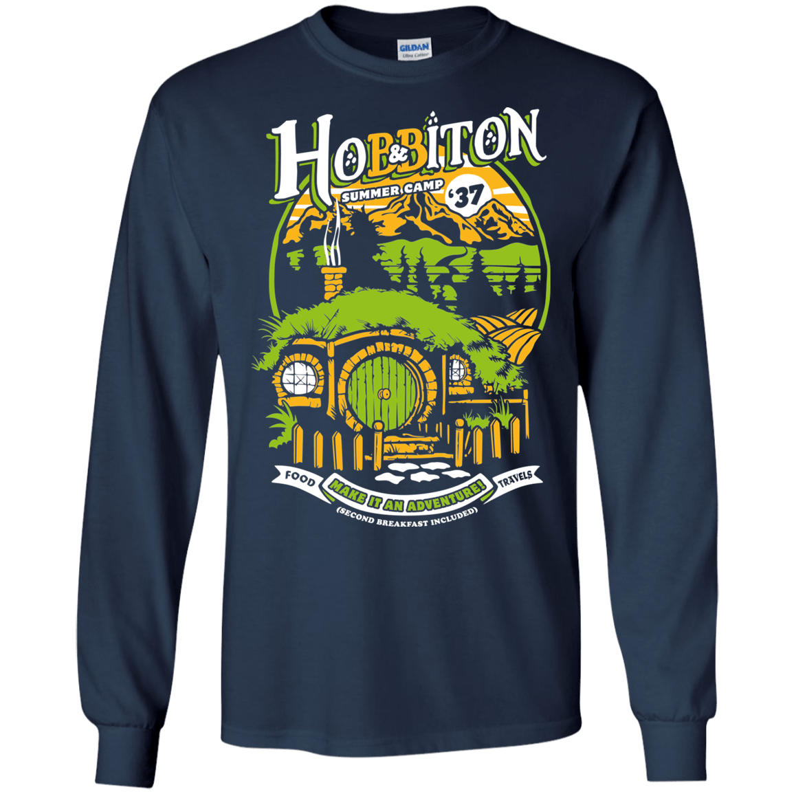 Shire Summer Camp Men's Long Sleeve T-Shirt