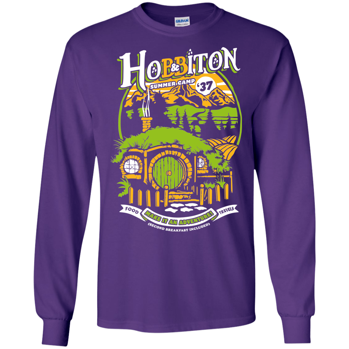 Shire Summer Camp Men's Long Sleeve T-Shirt