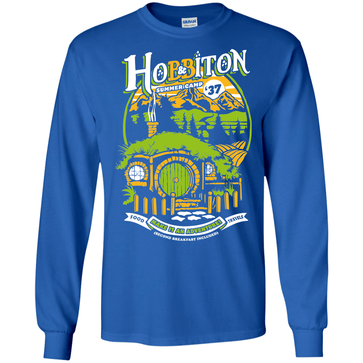 Shire Summer Camp Men's Long Sleeve T-Shirt