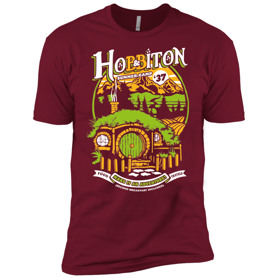 Shire Summer Camp Men's Premium T-Shirt