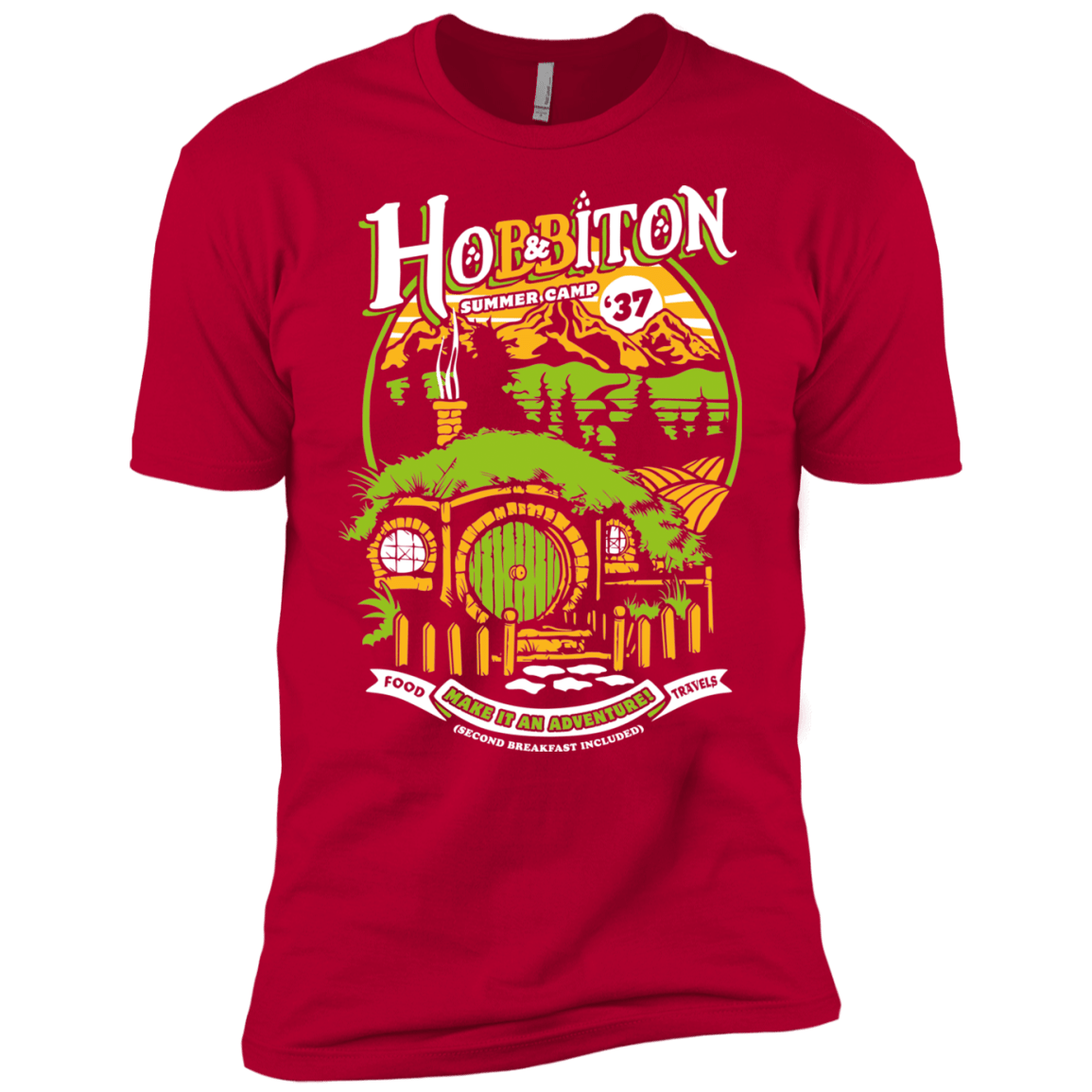 Shire Summer Camp Men's Premium T-Shirt