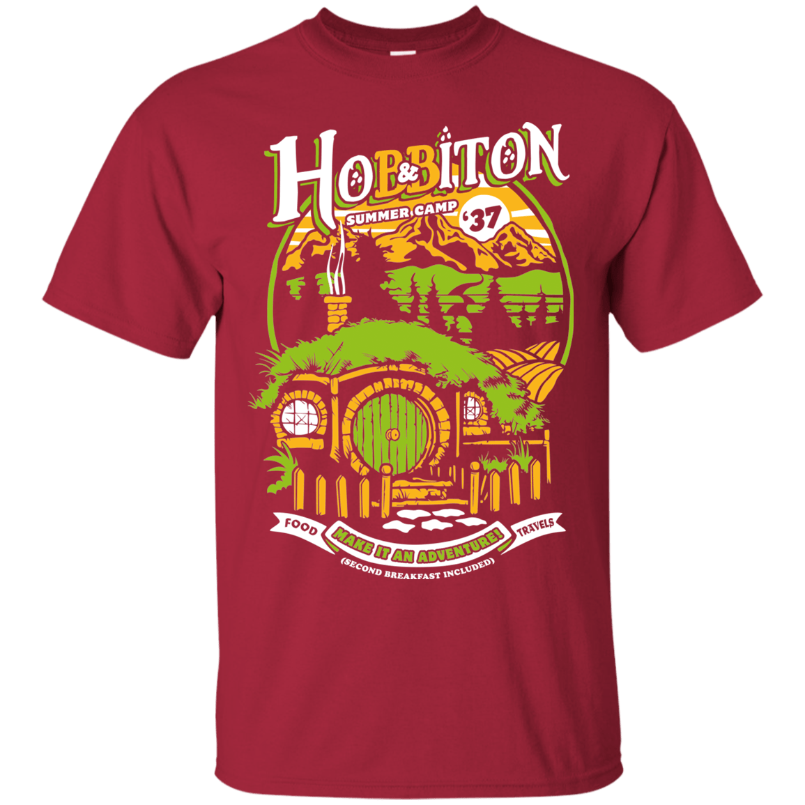 Shire Summer Camp T-Shirt