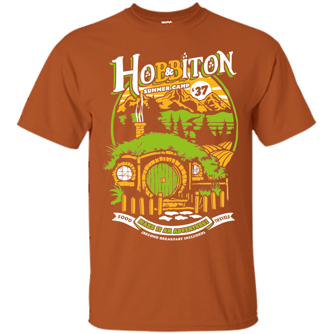 Shire Summer Camp T-Shirt