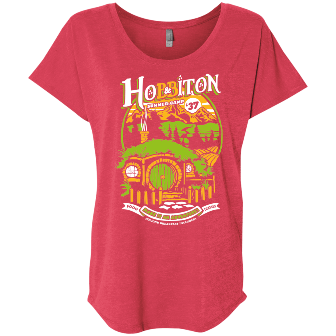 Shire Summer Camp Triblend Dolman Sleeve