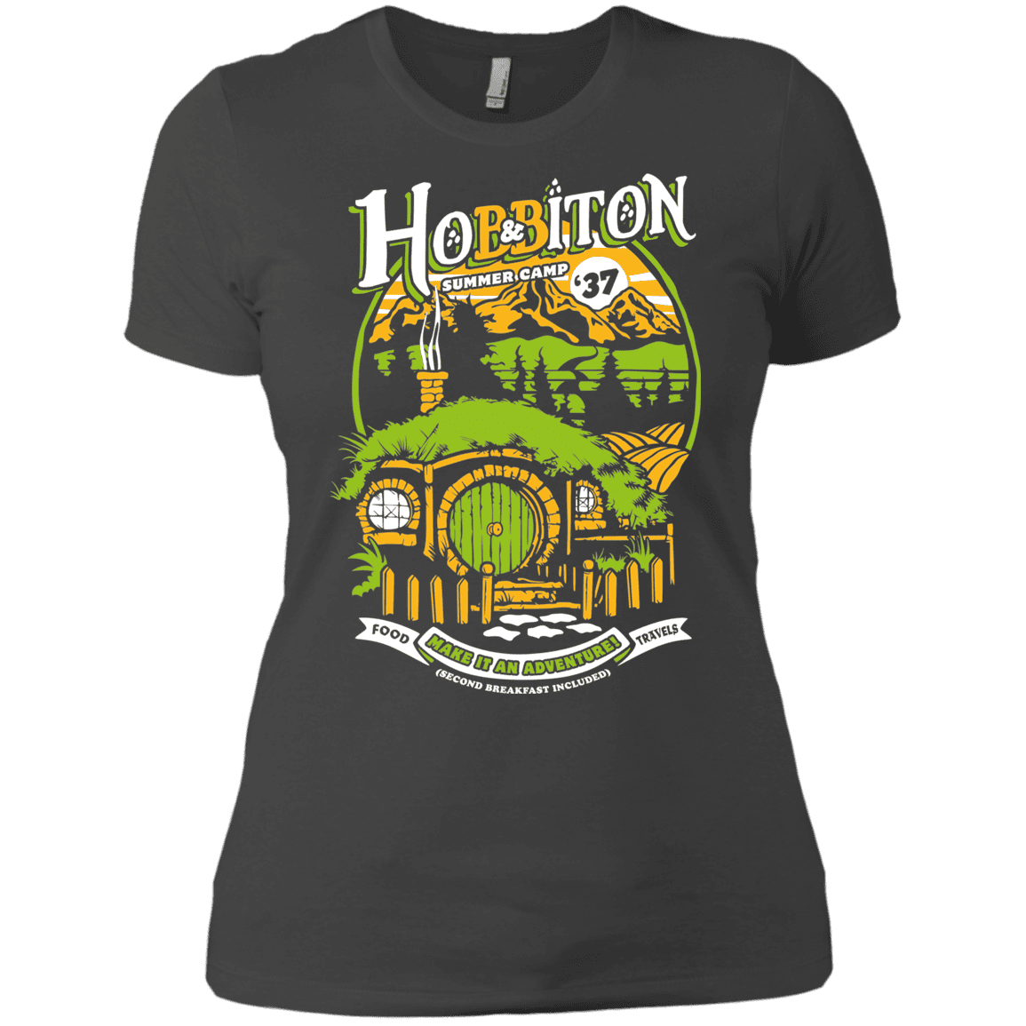 T-Shirts Heavy Metal / X-Small Shire Summer Camp Women's Premium T-Shirt