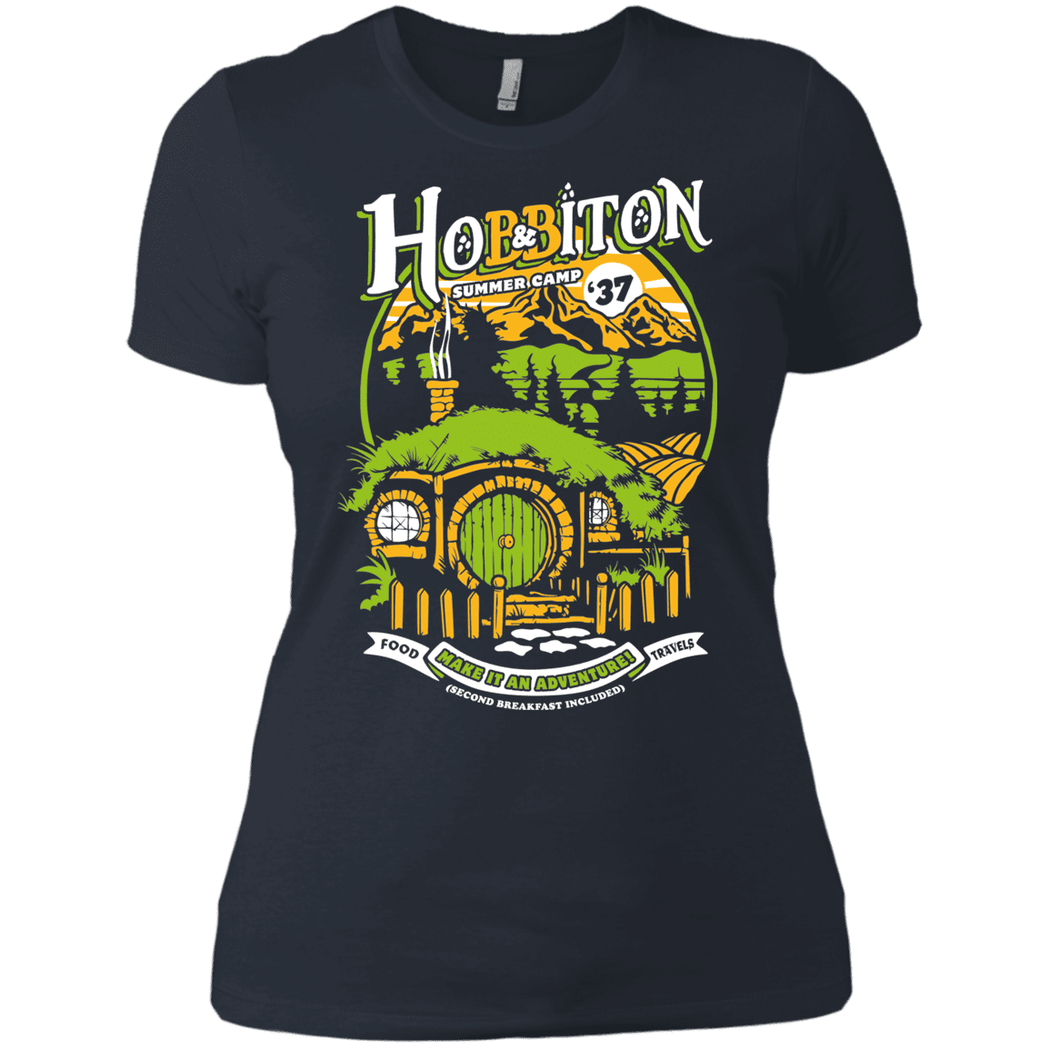 T-Shirts Indigo / X-Small Shire Summer Camp Women's Premium T-Shirt