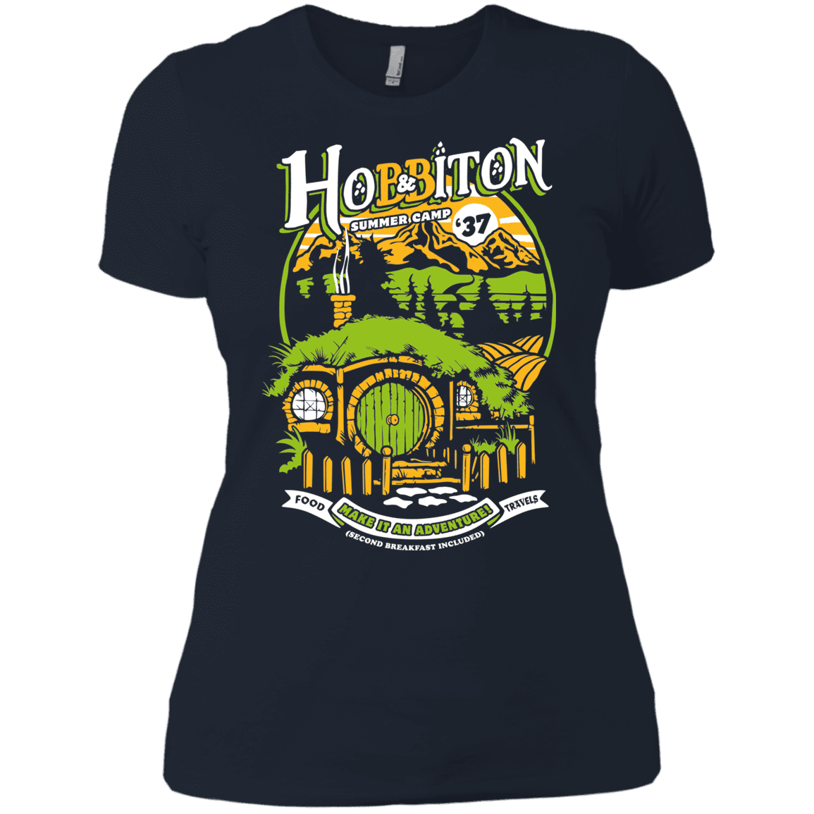 T-Shirts Midnight Navy / X-Small Shire Summer Camp Women's Premium T-Shirt