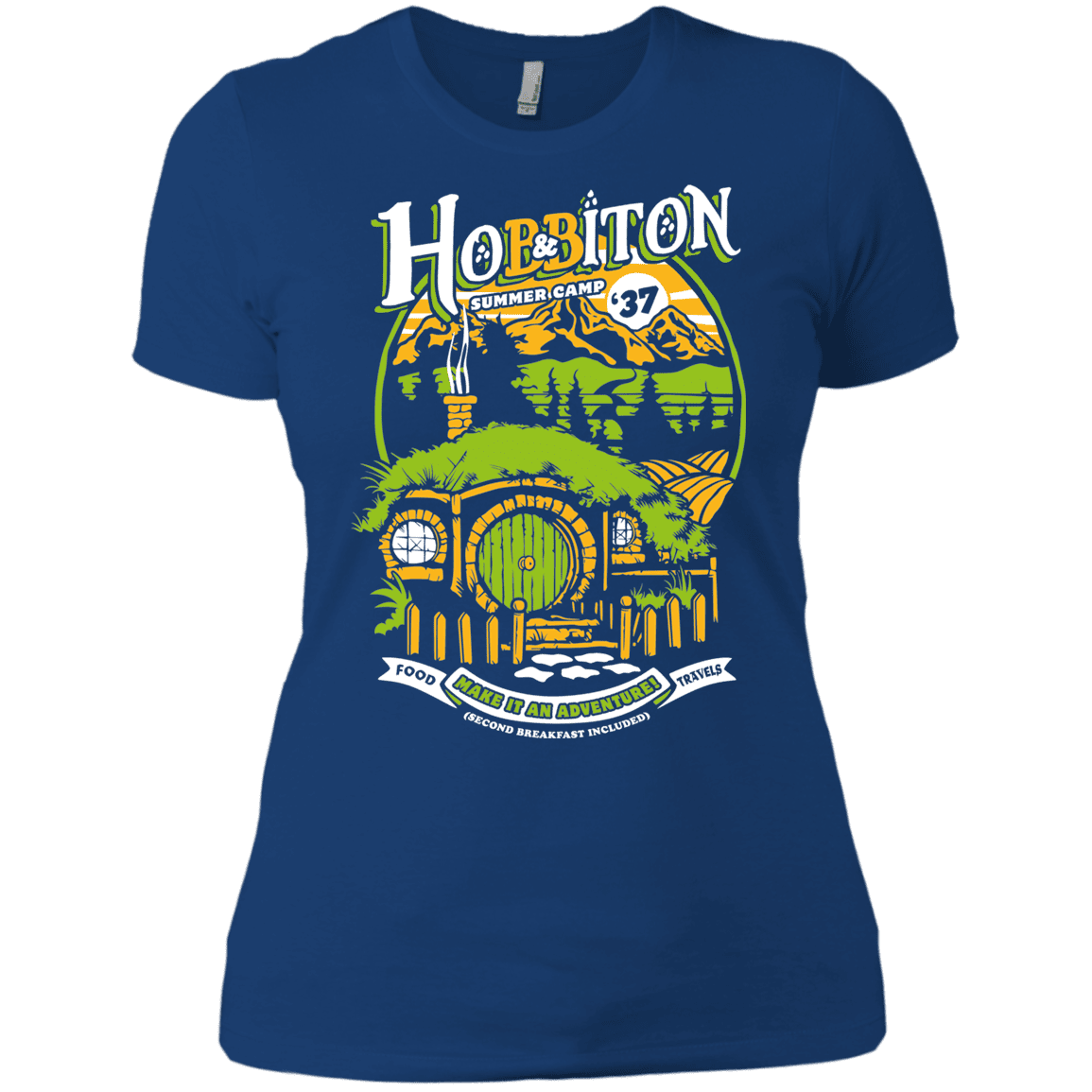 T-Shirts Royal / X-Small Shire Summer Camp Women's Premium T-Shirt