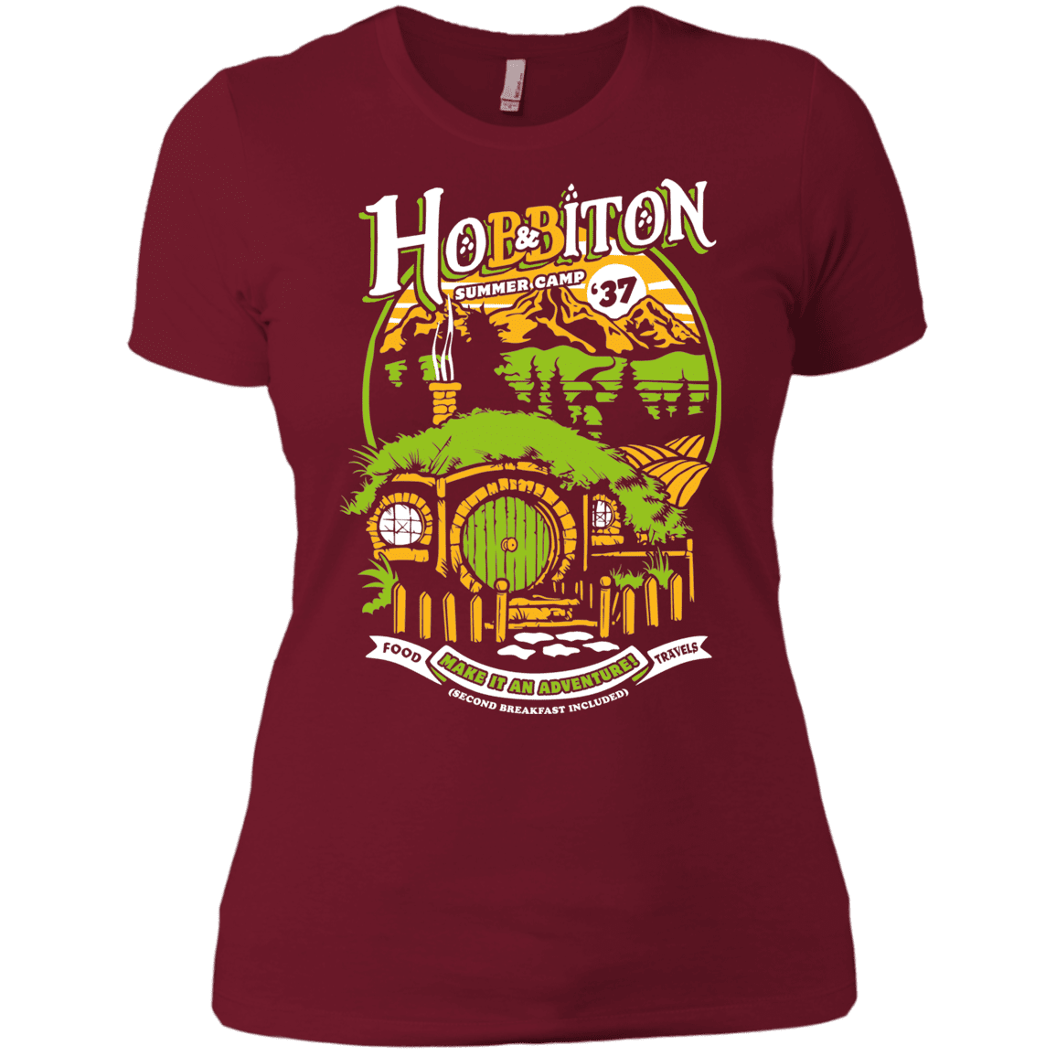 T-Shirts Scarlet / X-Small Shire Summer Camp Women's Premium T-Shirt