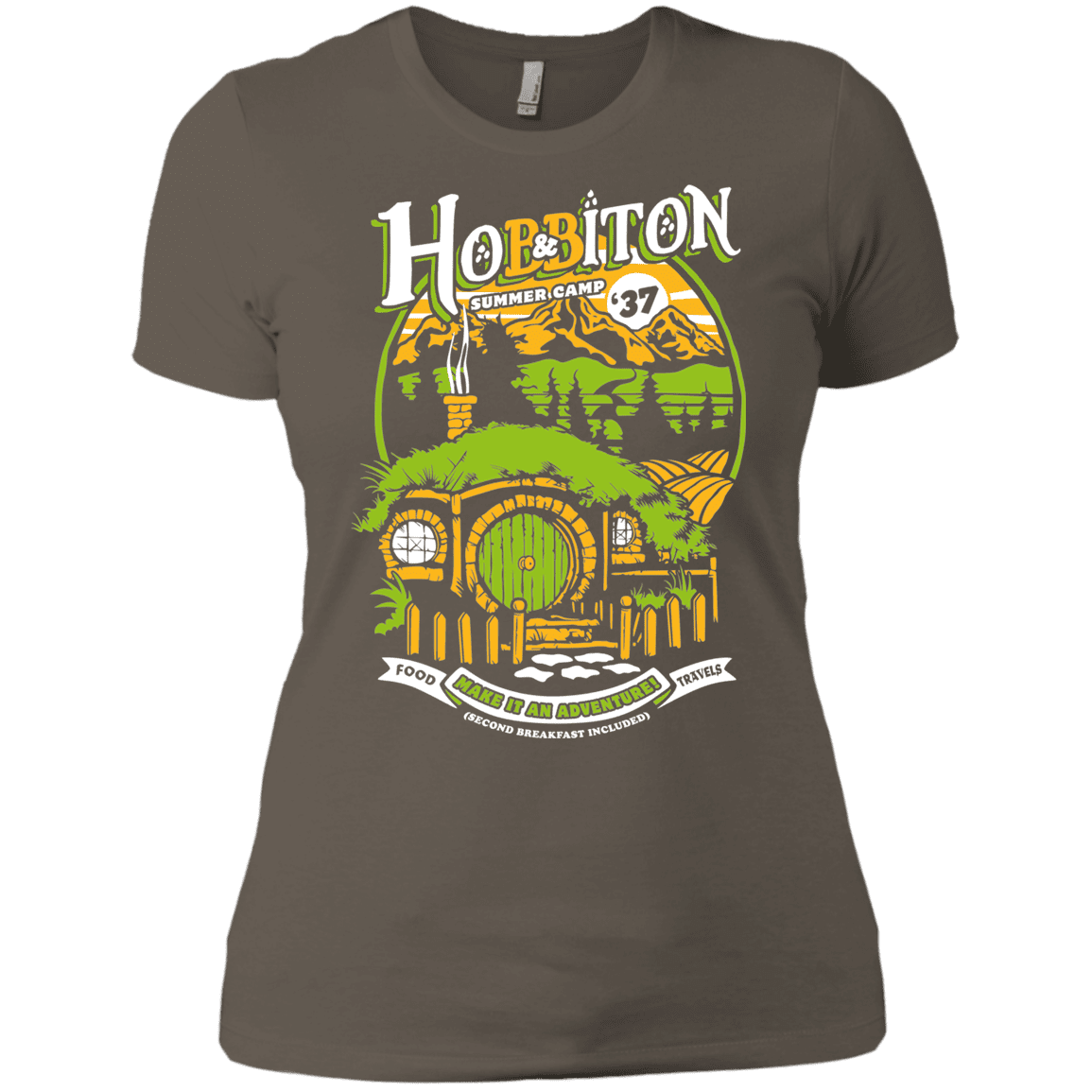 T-Shirts Warm Grey / X-Small Shire Summer Camp Women's Premium T-Shirt