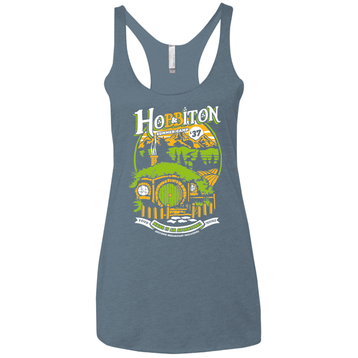 Shire Summer Camp Women's Triblend Racerback Tank