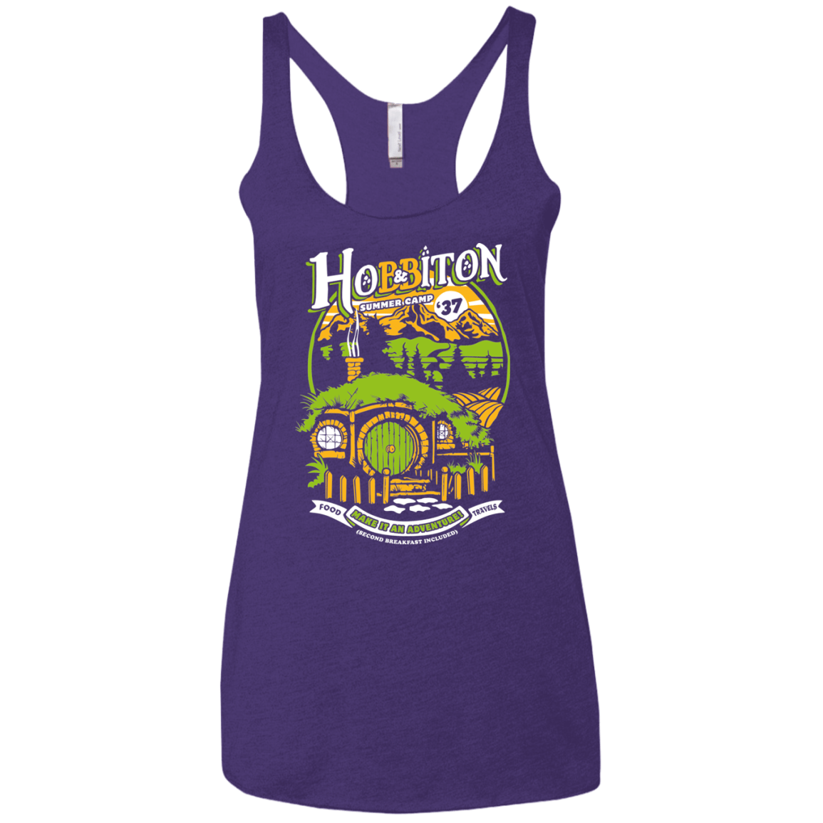 Shire Summer Camp Women's Triblend Racerback Tank