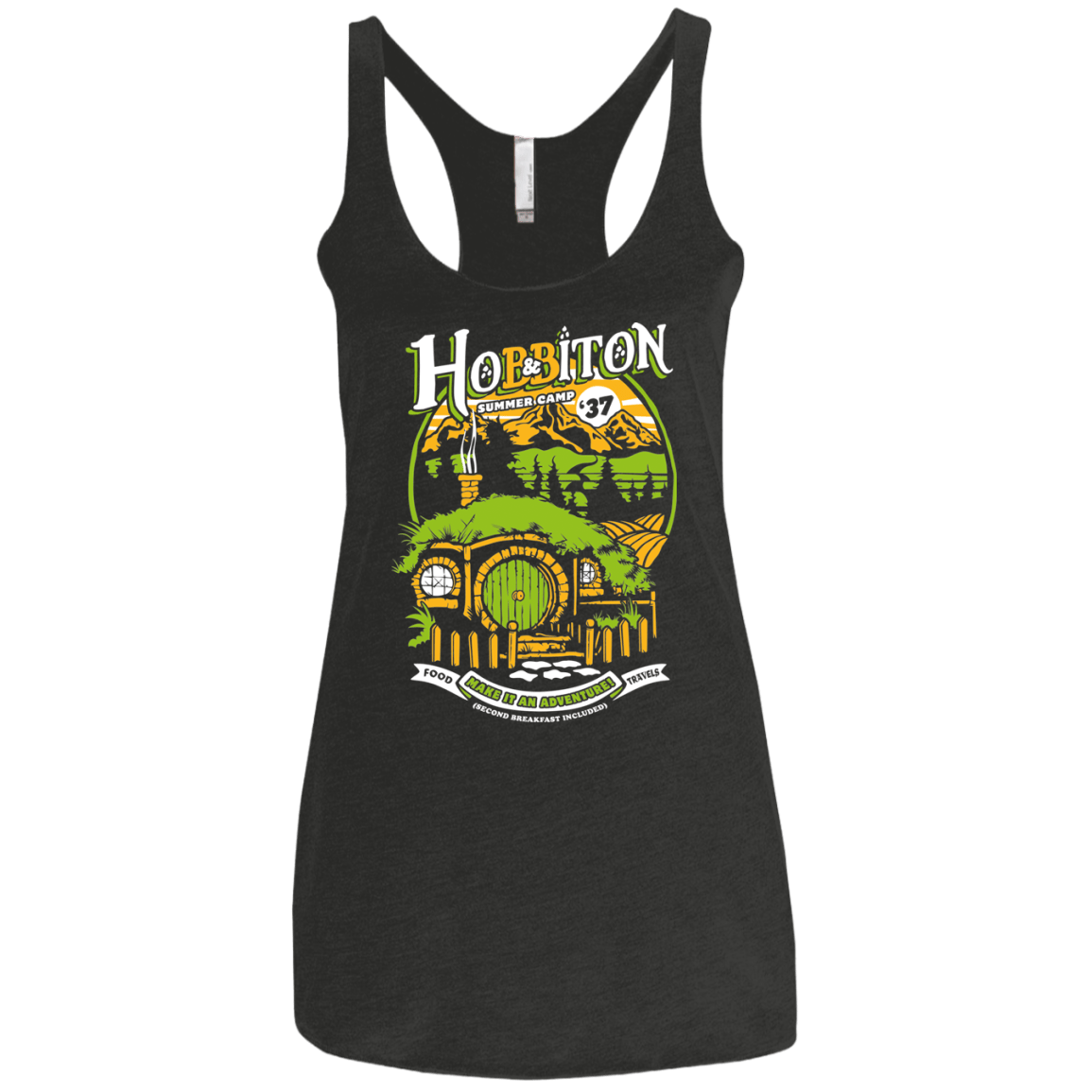 Shire Summer Camp Women's Triblend Racerback Tank