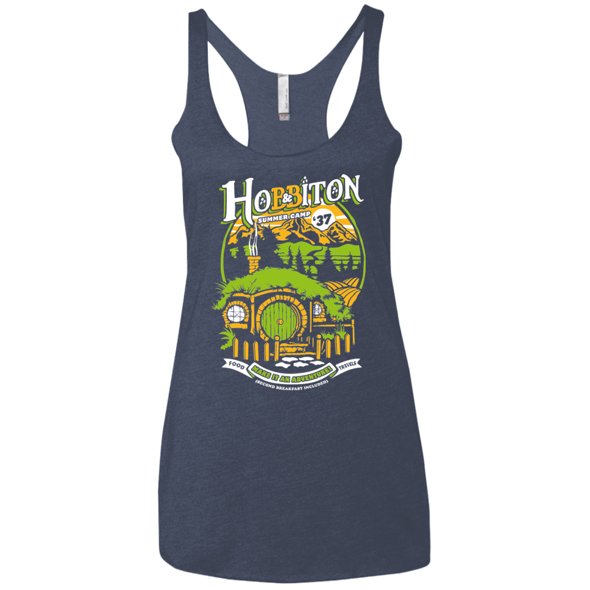 Shire Summer Camp Women's Triblend Racerback Tank