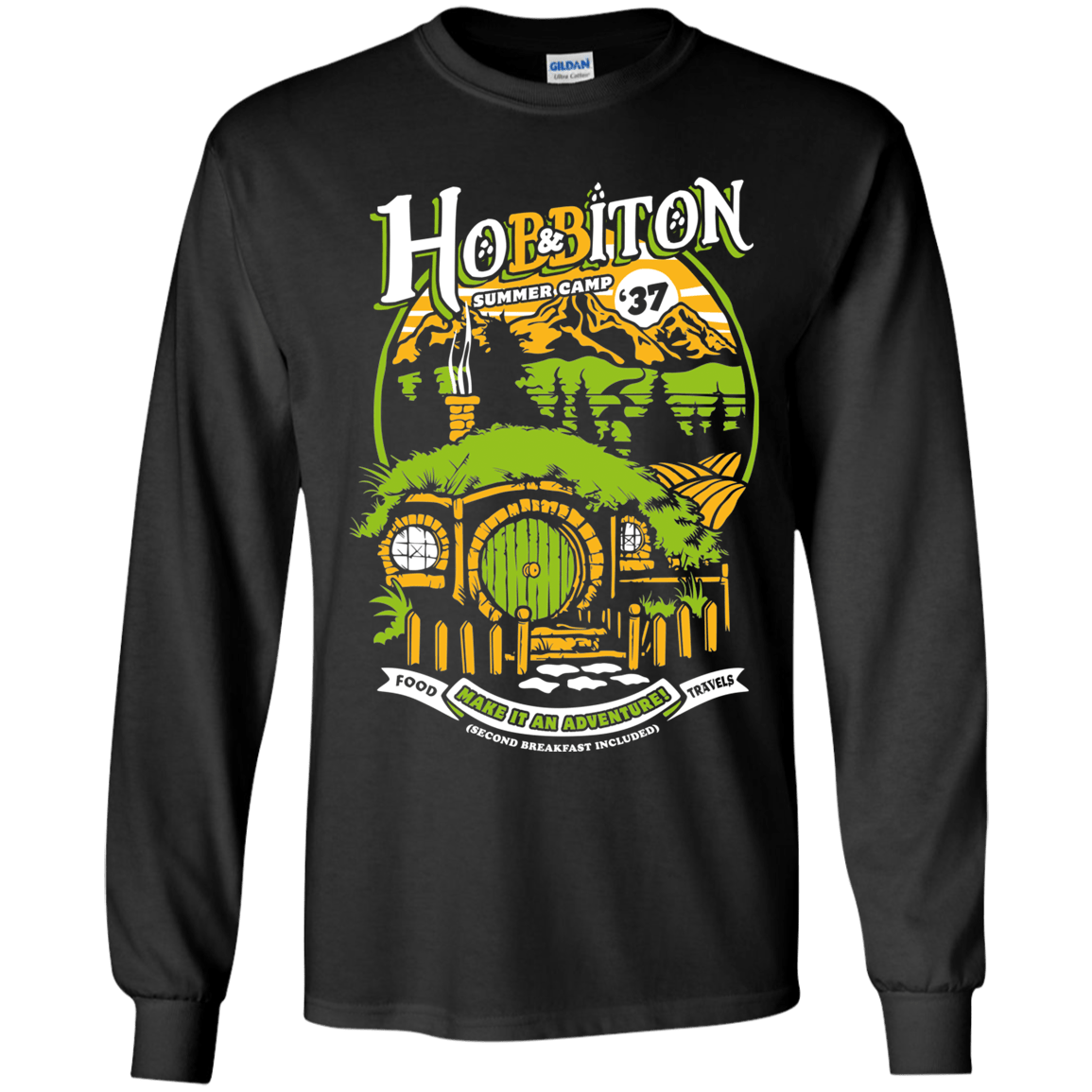 Shire Summer Camp Youth Long Sleeve T-Shirt