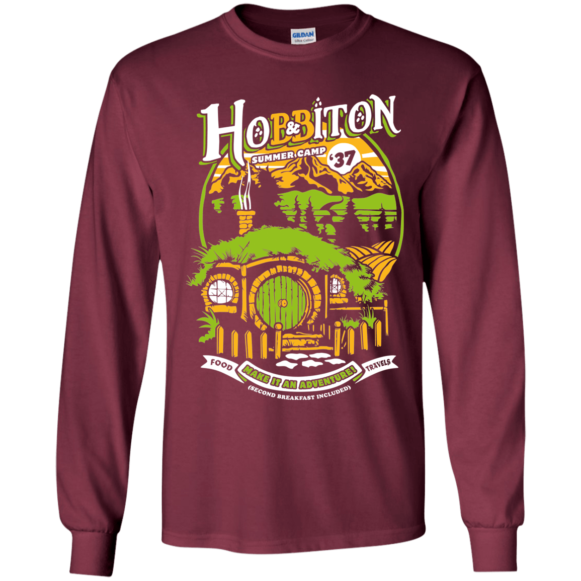 Shire Summer Camp Youth Long Sleeve T-Shirt