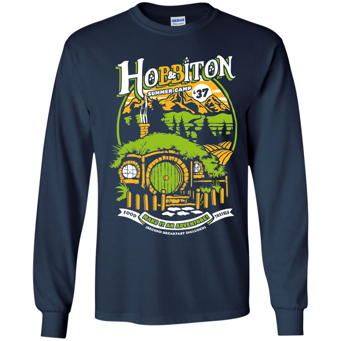 Shire Summer Camp Youth Long Sleeve T-Shirt