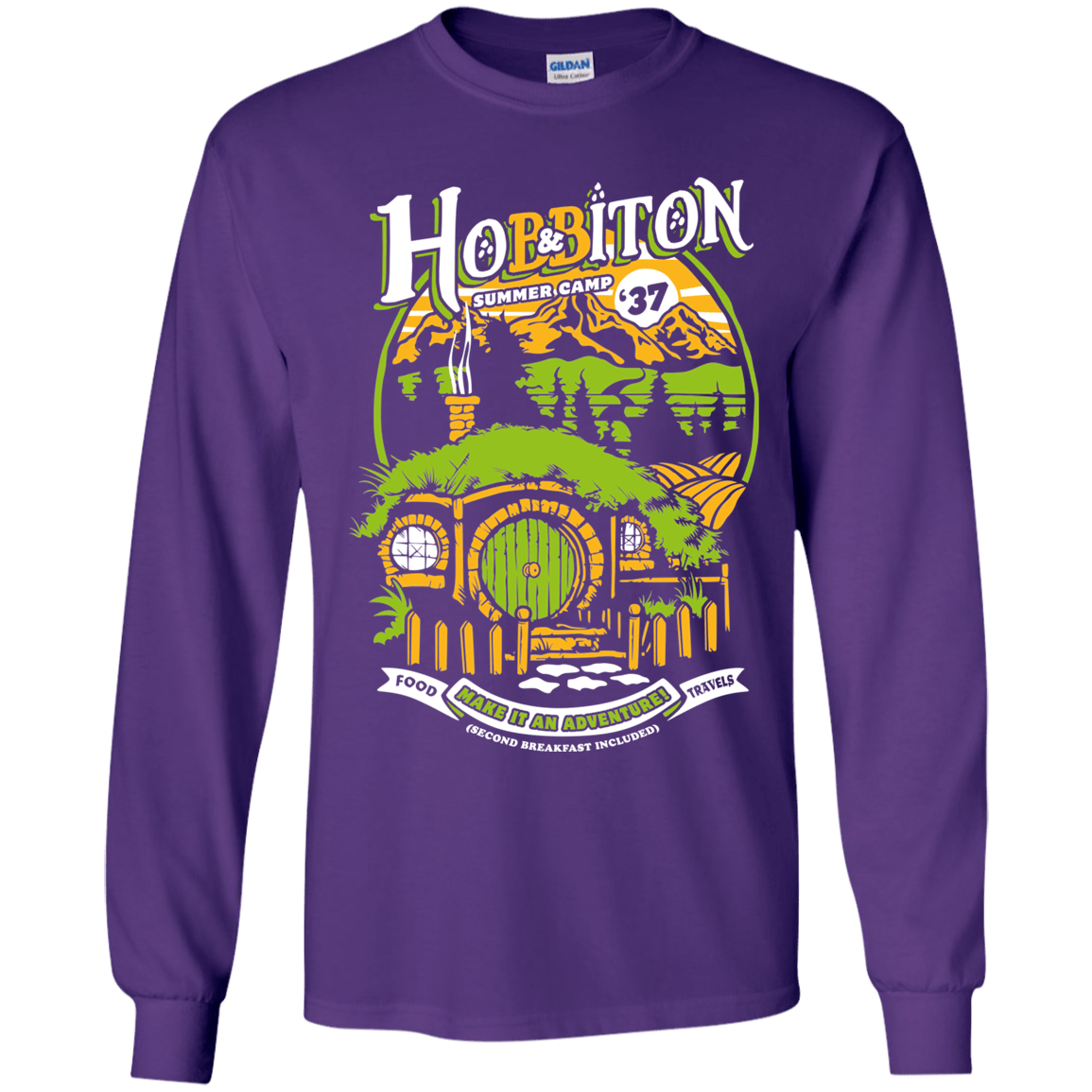 Shire Summer Camp Youth Long Sleeve T-Shirt