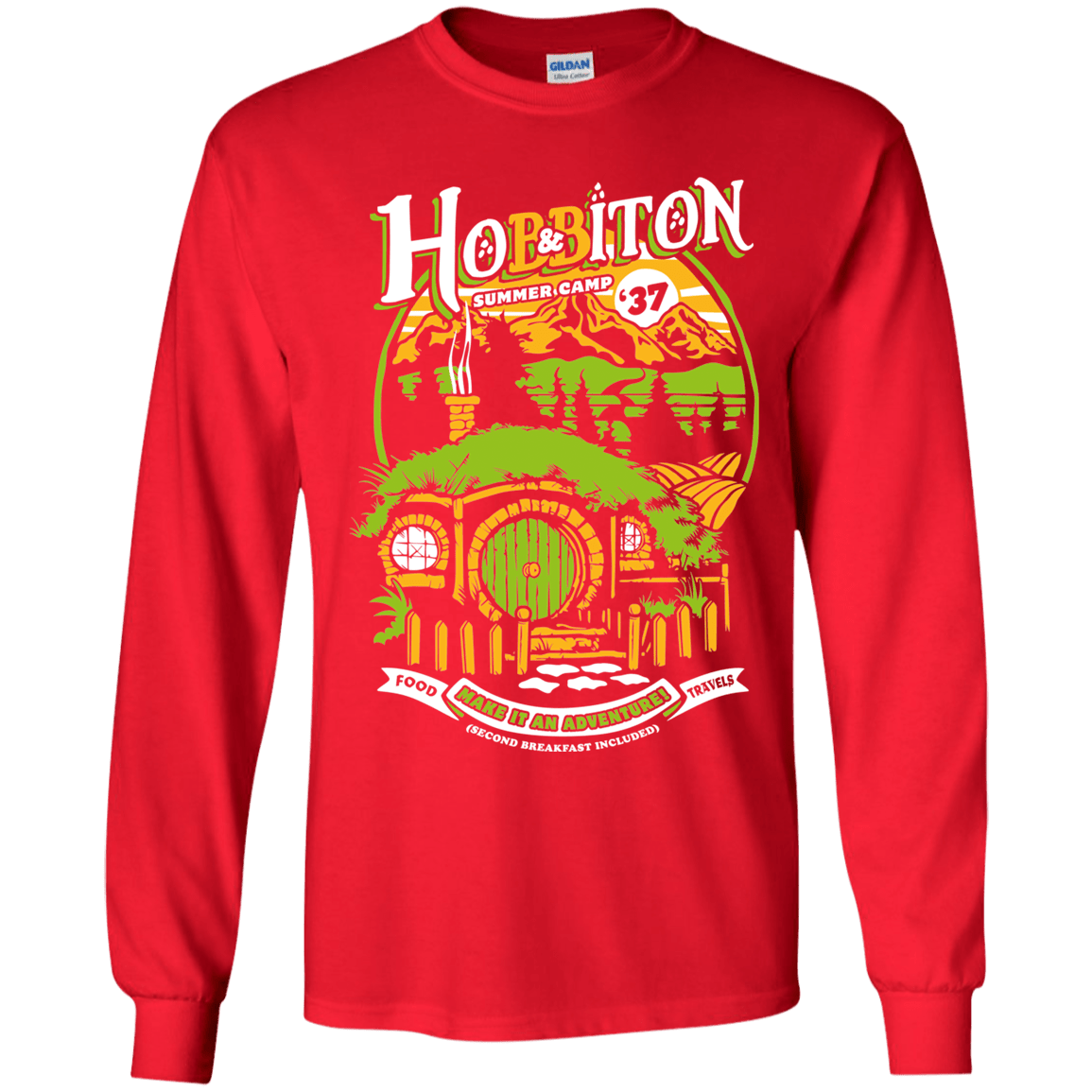 Shire Summer Camp Youth Long Sleeve T-Shirt