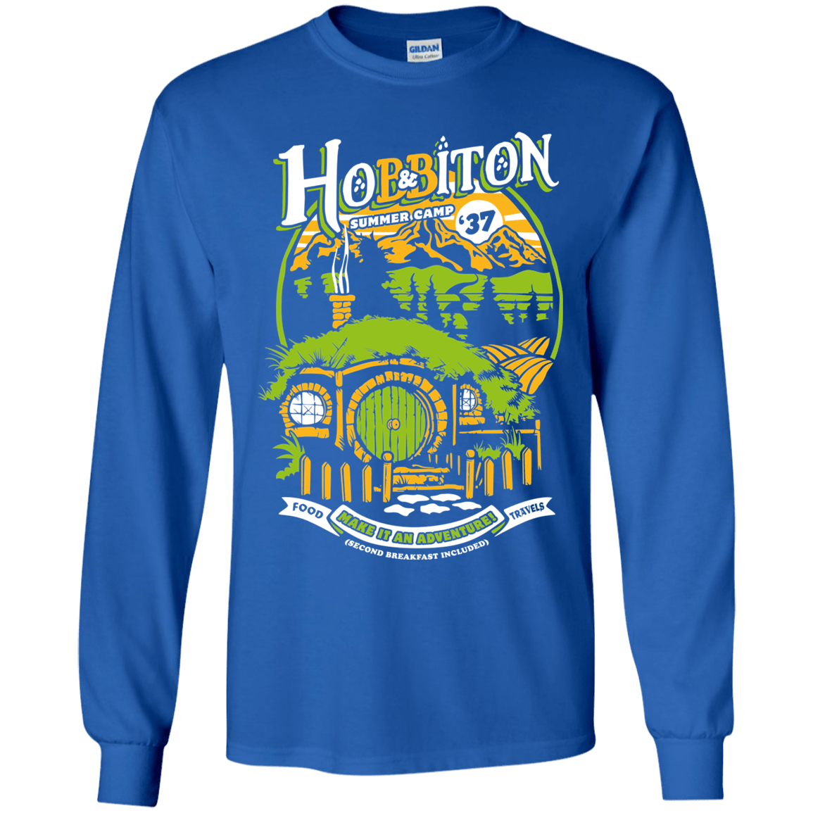 Shire Summer Camp Youth Long Sleeve T-Shirt