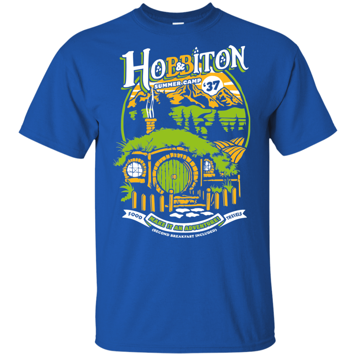 T-Shirts Royal / YXS Shire Summer Camp Youth T-Shirt