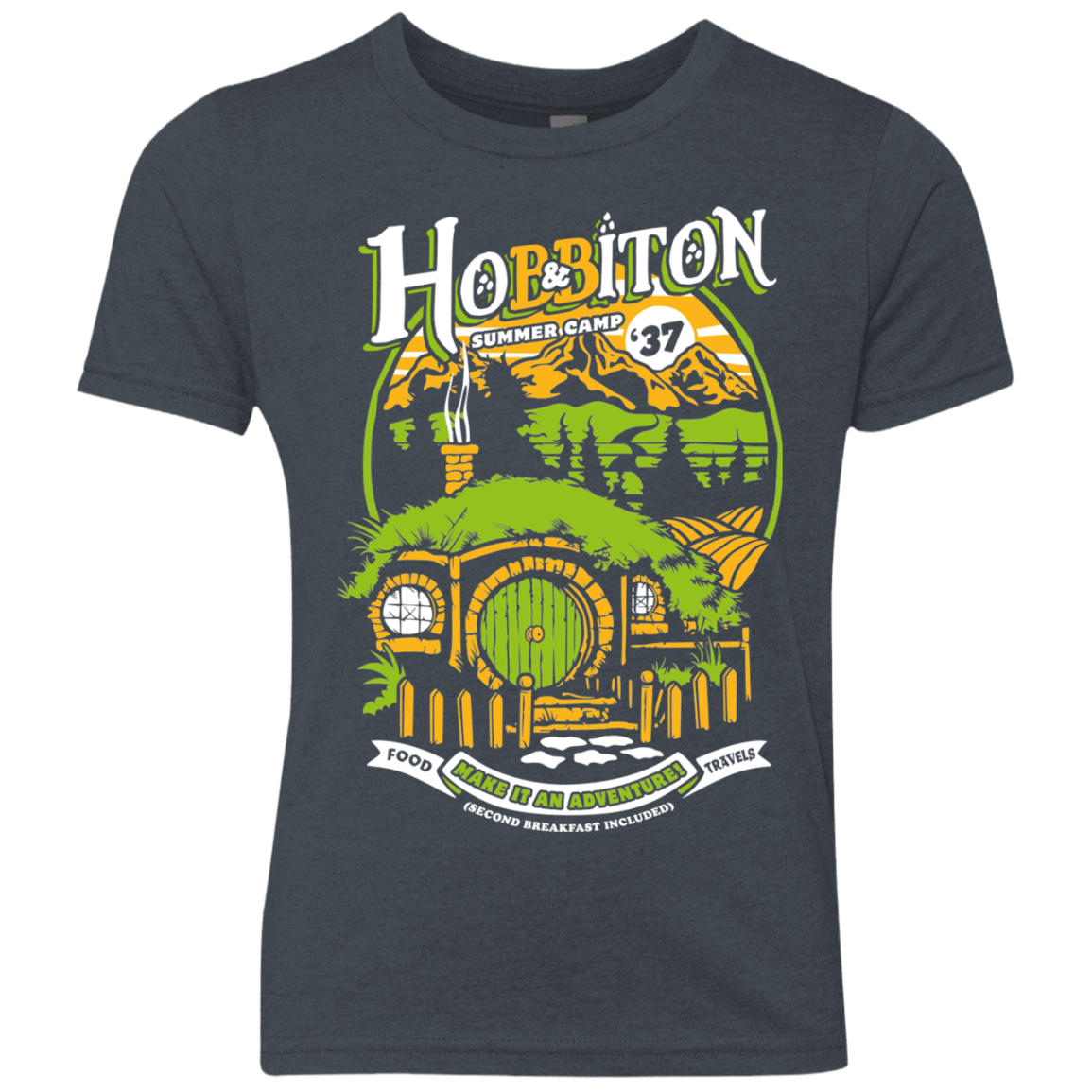 Shire Summer Camp Youth Triblend T-Shirt