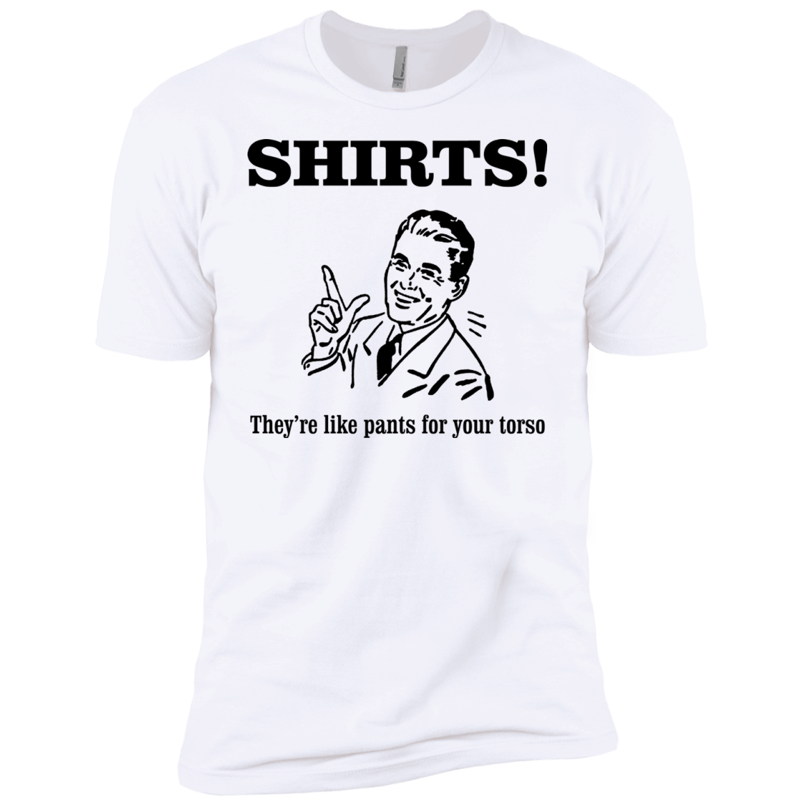 T-Shirts White / YXS Shirts like pants Boys Premium T-Shirt