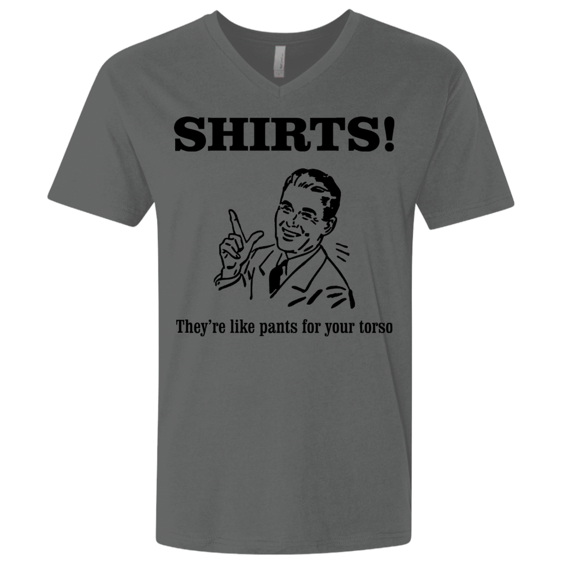 T-Shirts Heavy Metal / X-Small Shirts like pants Men's Premium V-Neck