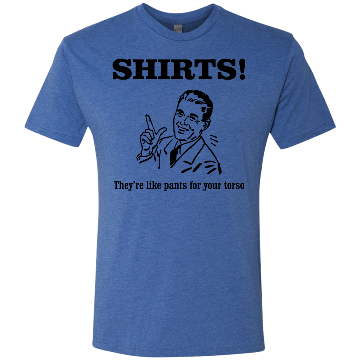 T-Shirts Vintage Royal / Small Shirts like pants Men's Triblend T-Shirt