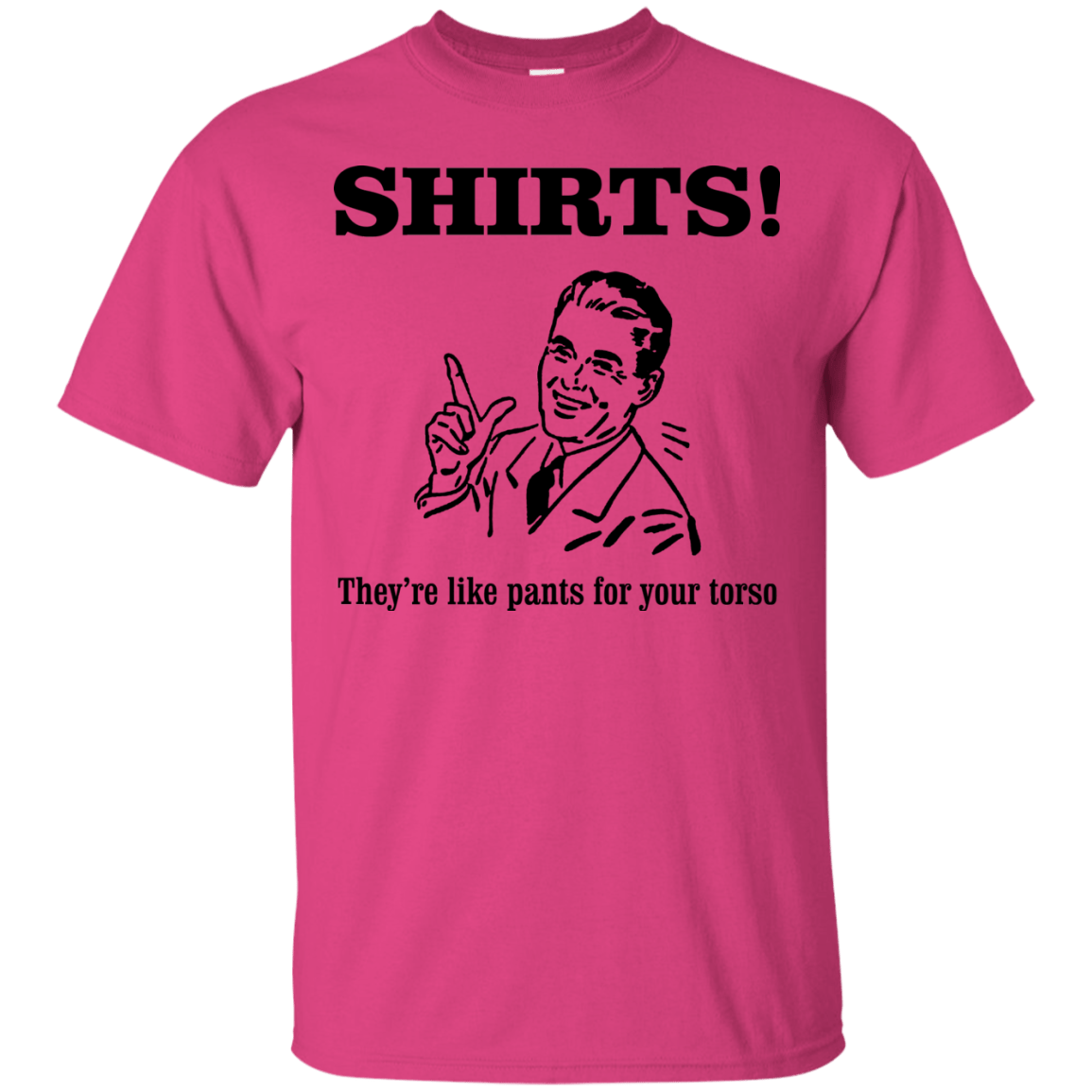 T-Shirts Heliconia / Small Shirts like pants T-Shirt