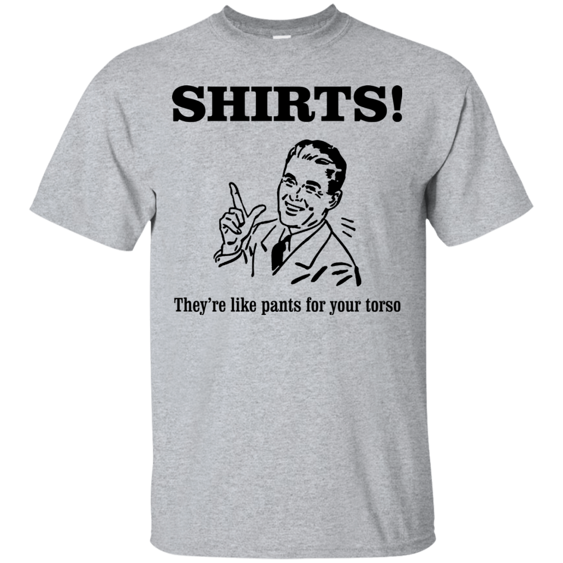 T-Shirts Sport Grey / Small Shirts like pants T-Shirt