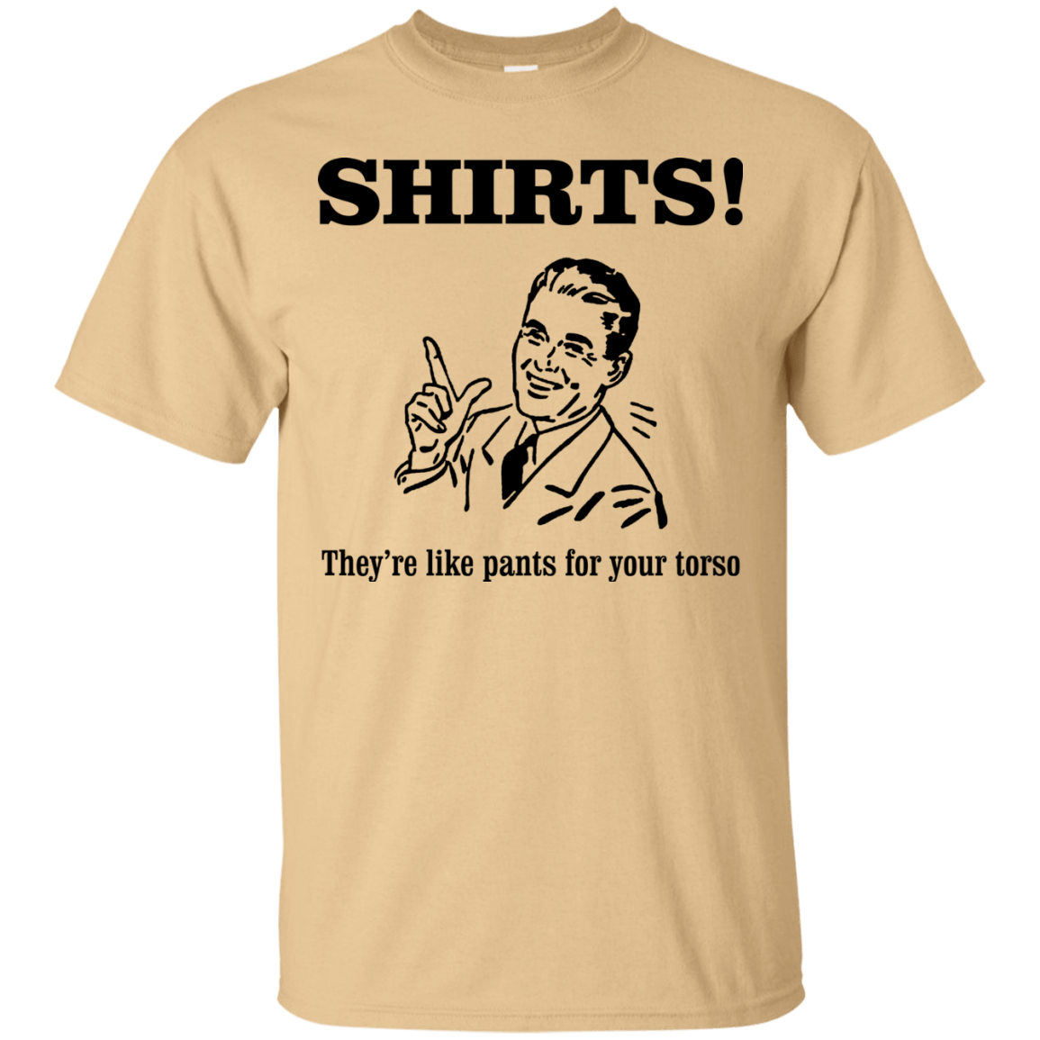 T-Shirts Vegas Gold / Small Shirts like pants T-Shirt