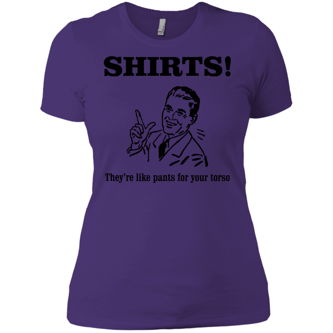 T-Shirts Purple Rush/ / X-Small Shirts like pants Women's Premium T-Shirt