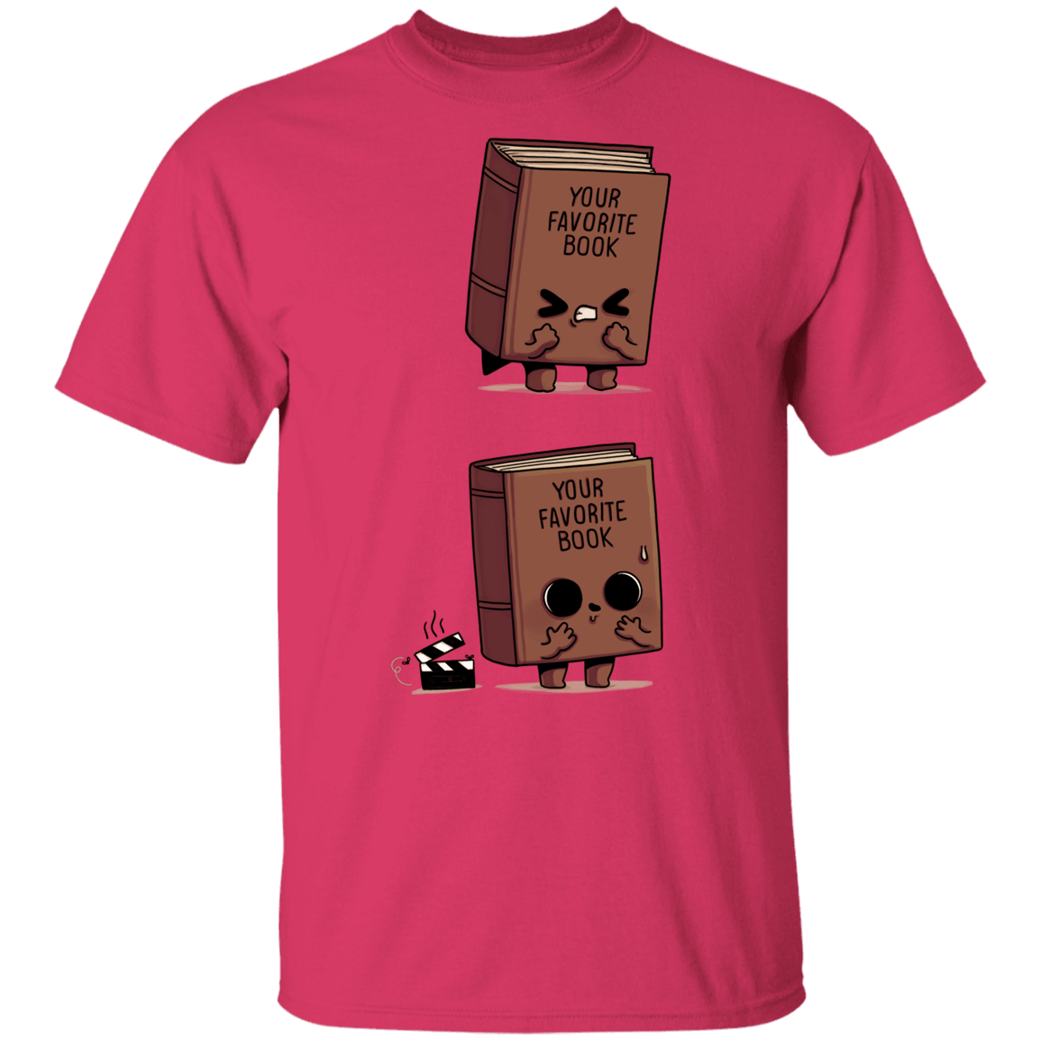 T-Shirts Heliconia / YXS Shitty Book Youth T-Shirt