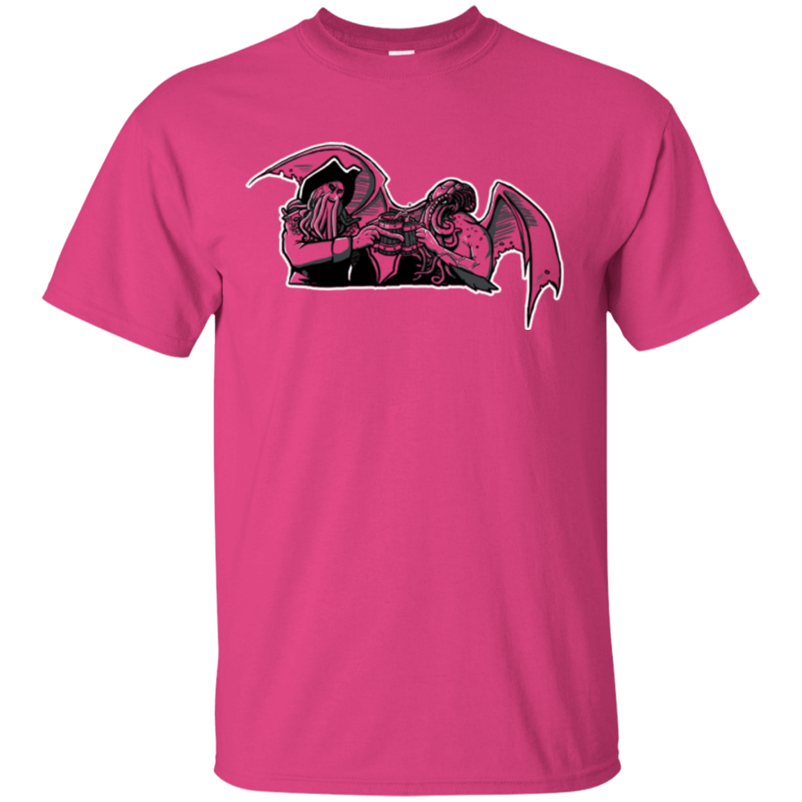 T-Shirts Heliconia / Small Shiver Me Tentacles T-Shirt