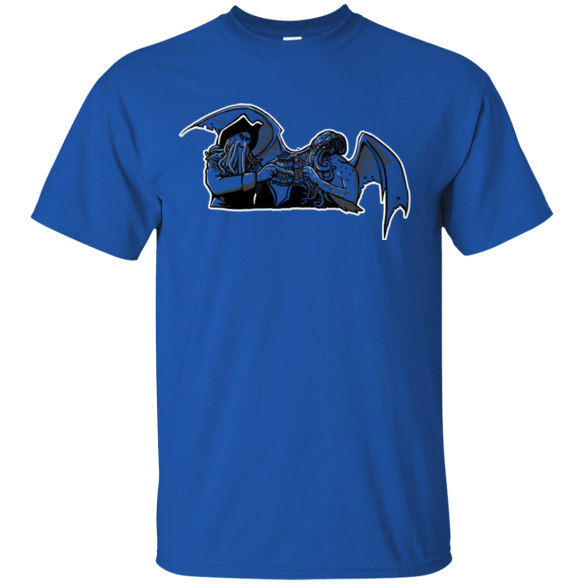 T-Shirts Royal / Small Shiver Me Tentacles T-Shirt