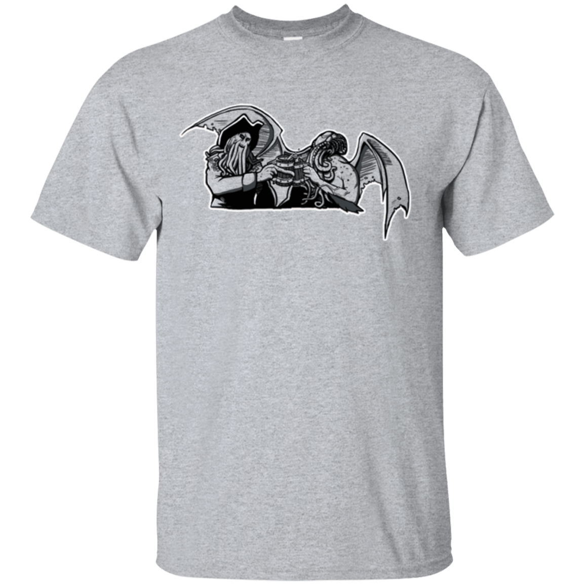 T-Shirts Sport Grey / Small Shiver Me Tentacles T-Shirt