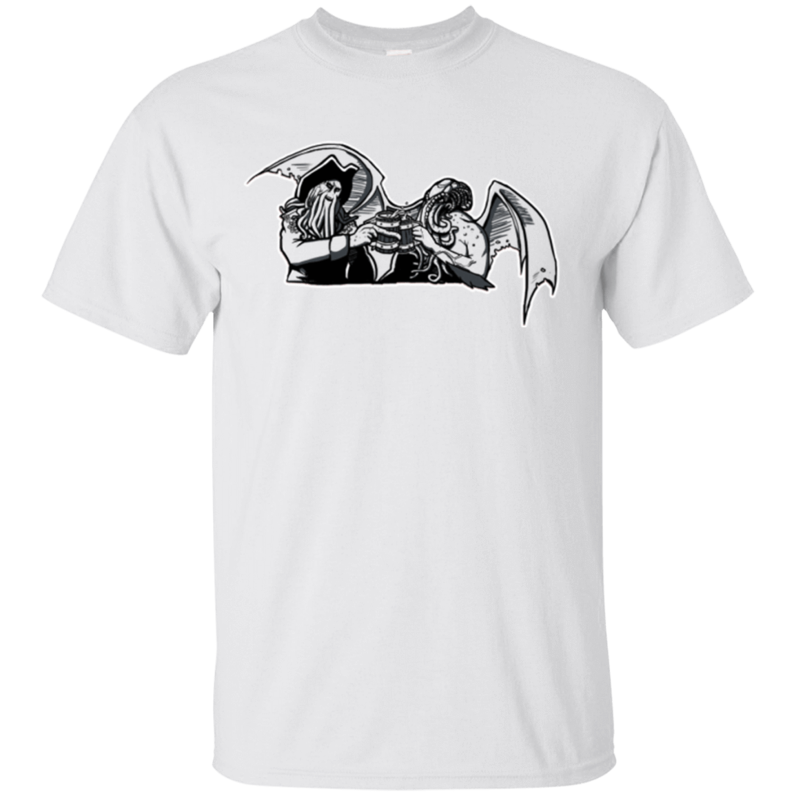 T-Shirts White / Small Shiver Me Tentacles T-Shirt