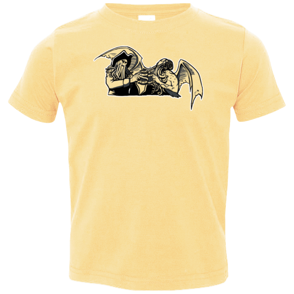 T-Shirts Butter / 2T Shiver Me Tentacles Toddler Premium T-Shirt