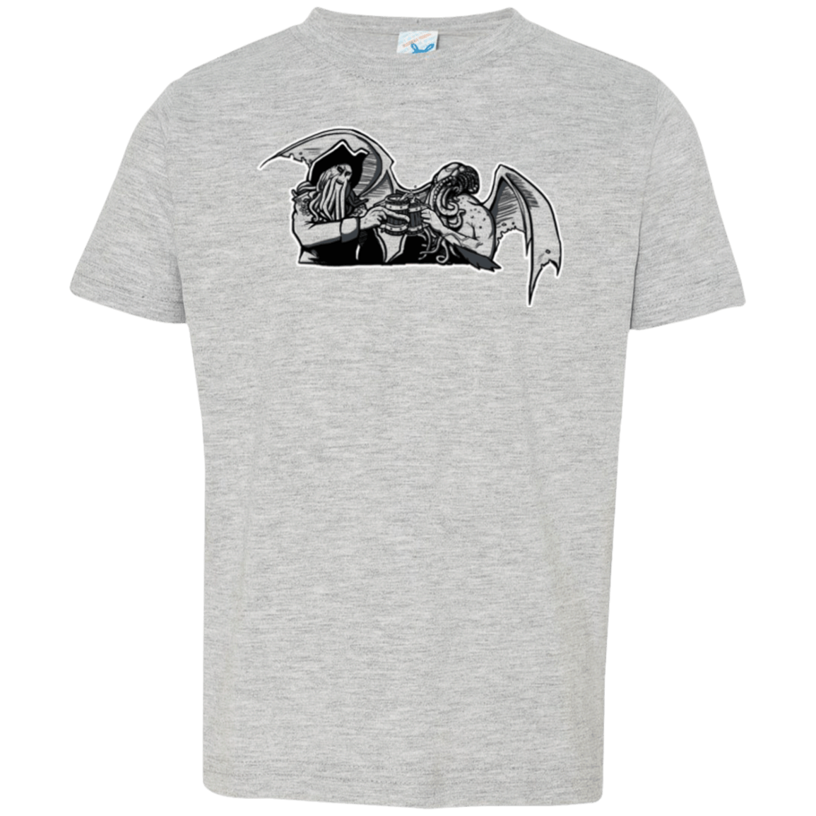 T-Shirts Heather Grey / 2T Shiver Me Tentacles Toddler Premium T-Shirt